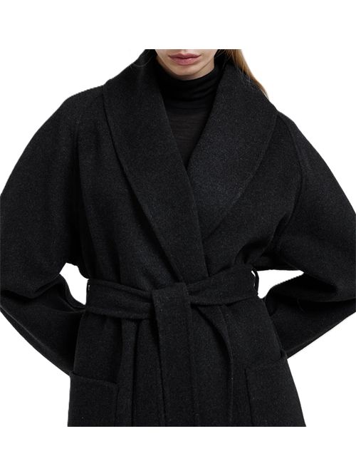 Alliste dw Coat NERO Hevo | ALLISTE WM7820303 BLACK